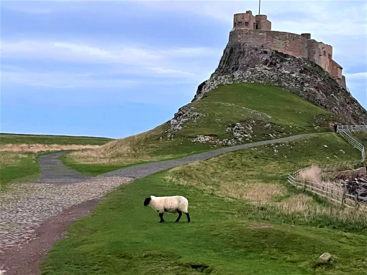 The Ship Inn Holy Island of Lindisfarne Экстерьер фото