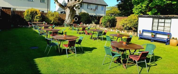 The Ship Inn Holy Island of Lindisfarne Экстерьер фото