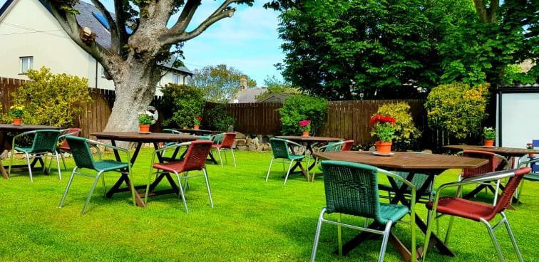 The Ship Inn Holy Island of Lindisfarne Экстерьер фото